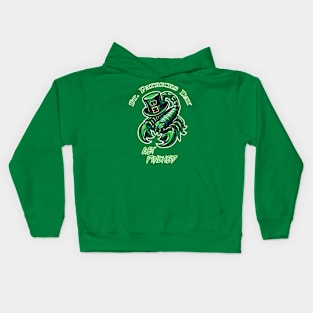 St Patrick's Day - Get Pinched Kids Hoodie